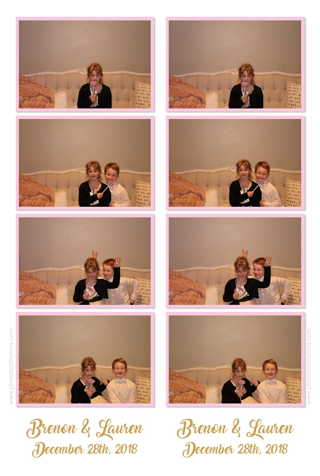 Brenon & Lauren | View more photos from the event at gallery.photoboothcincy.com/u/PhotoBoothCincy/Brenon-Lauren